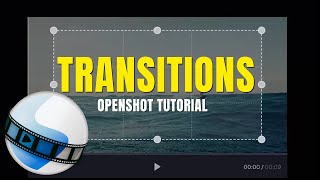 How To Apply Transitions Across Video Clips in Openshot [upl. by Festa]