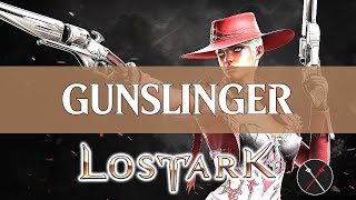 Lost Ark Gunslinger Guide  How to Build a Gunslinger [upl. by Sleinad]