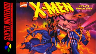 Longplay SNES  XMen Mutant Apocalypse 4K 60FPS [upl. by Retsae]