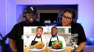 Kidd and Cee Reacts To Chunkz Youtuber Cook Off vs Harry Pinero [upl. by Karon112]