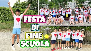 E FINITA LA SCUOLA FESTA A SORPRESA 🎉🎉 VLOG [upl. by Rramel]