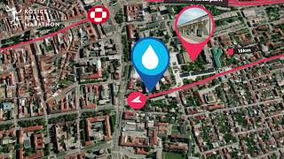 Košice Peace Marathon 2022  Mapa trate [upl. by Henrietta]