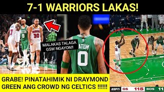 Halimaw si Steph Curry Dray gigil sa Boston Kyle Anderson nagpaulan ng threes [upl. by Yahsan]