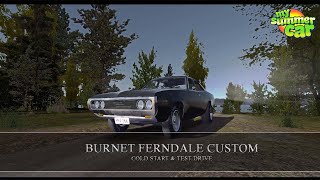 1973 Burnet Ferndale Custom Cold Start Test Drive Close look [upl. by Lenwood8]