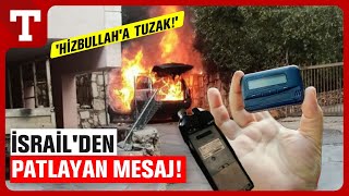 Lübnanda Patlatılan Çağrı Cihazlarını Satan Firma İsrailin Paravan Şirketi Çıktı [upl. by Dulcie]