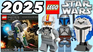 Everything We Know About LEGO Star Wars in 2025 So Far [upl. by Dotti]