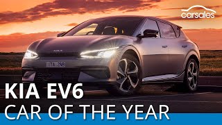 2022 carsales Car of the Year – Kia EV6 [upl. by Ntisuj]