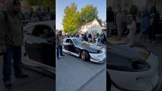 Amazing Custom Supra  WOW 🤩 supra customcars exhaustsound toyotasupra modifiedcars intakes [upl. by Nitsirk]