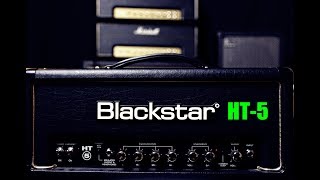 Blackstar HT5 Review Head Not Combo [upl. by Alraep404]