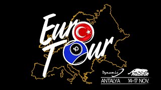 2024 Eurotour Antalya  DAY 1 [upl. by Henson]