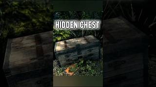 SkyrimHidden Chest skyrim elderscrolls game [upl. by Laughlin]