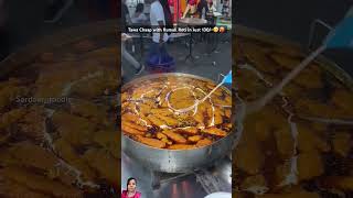 Delhi Best Tawa chaap with Rumali Roti🥵😋 tawachaap chaap chaaplover chaaprecipe streetfood [upl. by Shererd]