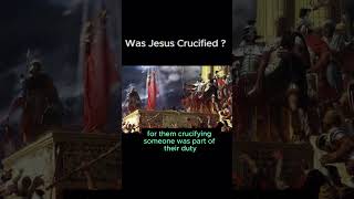 quotWas Jesus Truly Crucified Lets Ask Chat GPT [upl. by Akimehs]