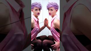 The Iconic ‘Purple PixieCut’ by Adam Ciaccia haircut bobhaircut hairstyle pixiehaircut shorts [upl. by Eno]