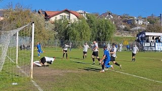 GOOOL VASILE CARJA CSM Pascani vs COMVAL Valea Lupului  Liga 4 Iasi [upl. by Manchester]