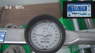 quotBRAVOquot Torque Wrench Calibration [upl. by Dani]