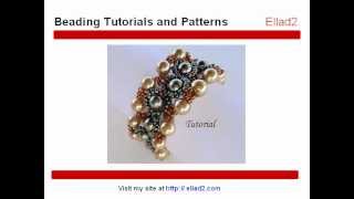 Beading Tutorials and Patterns by Ellad2 [upl. by Gereron]