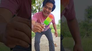 Fight for ice cream snacks with tenge tenge clowns shorts shortvideo viralvideo [upl. by Allain]