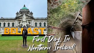 First Day In Northern Ireland  Belfast amp Crumlin Road Gaol [upl. by Eilagam]