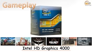 Intel HD Graphics 4000 gameplay в 17 популярных играх [upl. by Dalila]