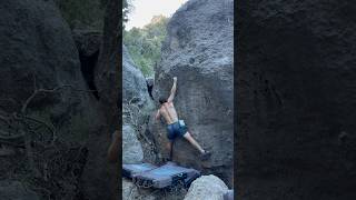 Twin Swords V4 6B First Ascent  The Sewers • Mount Charleston Bouldering NV [upl. by Maryjane847]