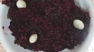 how to make chukandar halwa [upl. by Eynenihc323]