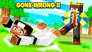 TROLLING JACK GONE WRONG IN MINECRAFT 😂 EXTREME [upl. by Eberta831]