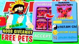 INSANE TRADE FOR FULL TEAM OF LEGENDARY ZMASTER PETS IN ROBLOX NINJA LEGENDS [upl. by Robbert214]