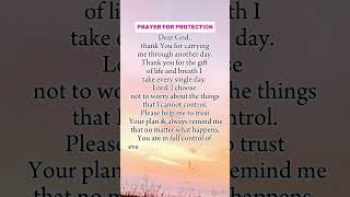 Prayer for God Protection [upl. by Yager895]