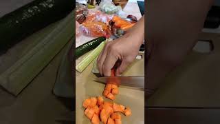 Cutting carrots veggie [upl. by Van]