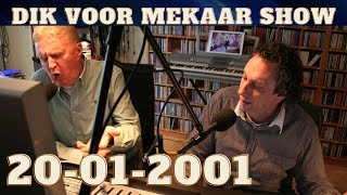 🤣🤣DIK VOOR MEKAAR SHOW 20012001🤣🤣 [upl. by Oibesue]