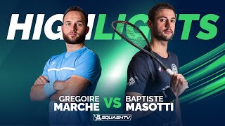 🇫🇷 Marche v Masotti 🇫🇷  Cambridge Classic 2024  SF HIGHLIGHTS [upl. by Sydel708]