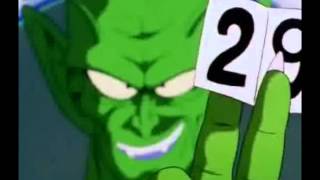 King Piccolo fails at reading numbers [upl. by Mann]