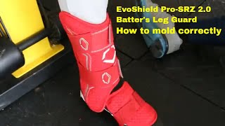 EvoShield ProSRZ 20 Batters Leg Guard [upl. by Silisav]