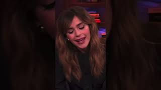 Kiernan Shipka Reveals Timothée Chalamet Left His Oscars Suit At Her House on ‘WWHL’ shorts [upl. by Linson]