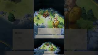 Northgard Gameplay Chapter 1 shorts [upl. by Anaoy525]