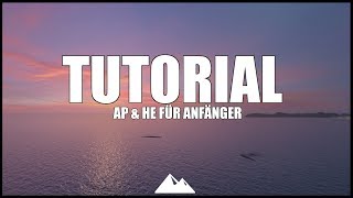 AP amp HE für ANFÄNGER  World of Warships  Tutorial Deutsch 60fps [upl. by Alohcin764]