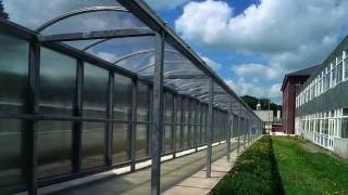 Covered Walkways from Able Canopies  the canopy experts [upl. by Mathia724]