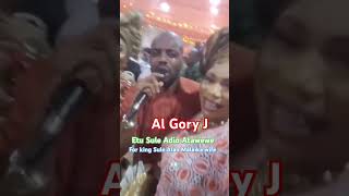 Etu Sule Adio Atawewe for King Sule Alao Malaika Wife [upl. by Chally616]