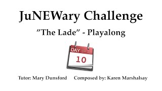 JuNEWary Challenge 2024  Day 10 Playalong [upl. by Swan]