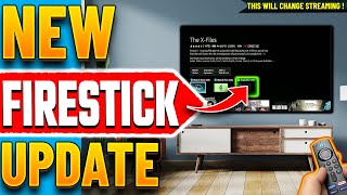 🔴Firestick Biggest Update Yet  Streaming Will Change Forever [upl. by Celestyn]