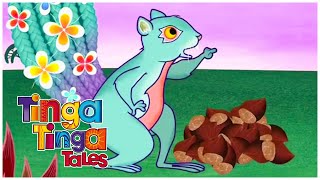 Thats Enough Nuts Squirrel 🐿️  African Animal Folktales for Kids  Tinga Tinga Tales [upl. by Esekram]