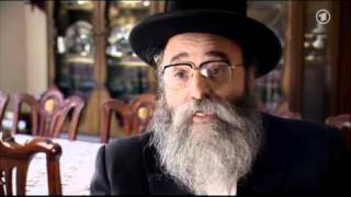 Rabbi Moshe Duvid Neiderman of UJO Williamsburg in German Film [upl. by Nerol]