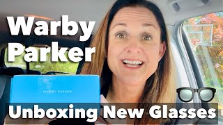 Warby Parker Glasses Unboxing [upl. by Ahseinaj]