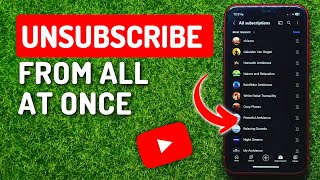 How to Unsubscribe From All Youtube Channels At Once [upl. by Sivatco]