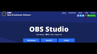 How to Download Install and Set Up OBS Studio  StepbyStep Guide  video recording on OBS studio [upl. by Attolrac96]