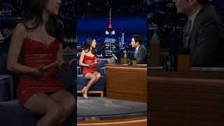 Olivia Rodrigo Appears on The Tonight Show with Jimmy Fallon in New York shorts [upl. by Tarryn]