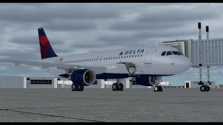 P3Dv4  Its been awhile KDTW  KMSP [upl. by Audie]