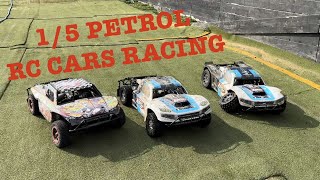 GIANT PETROL RC Cars at Cambridge RC RaceWay [upl. by Ahsienyt99]