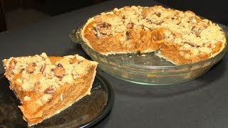 Sweet Potato Pie with Michaels Home Cooking [upl. by Notnilk]